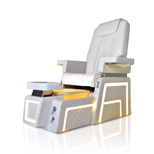 The PRESIDENT Pedicure Chair | The Pinnacle of Luxury and Salon Durability